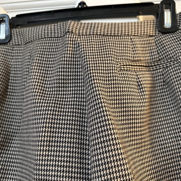 Ladies houndstooth trousers - Picture 2 of 3